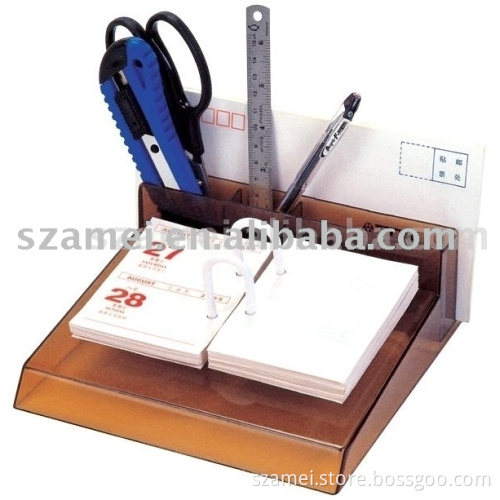 acrylic calendar holder